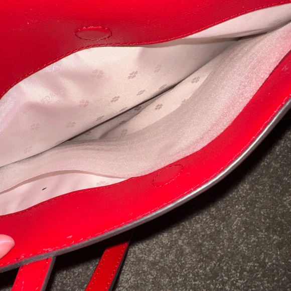 Kate spade red tote - Picture 4 of 6